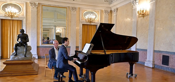 im Konzert im Marmorsaal